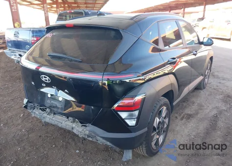 2024 Hyundai Kona Sel z USA, uszkodzony, nr VIN KM8HB3AB4RU078328